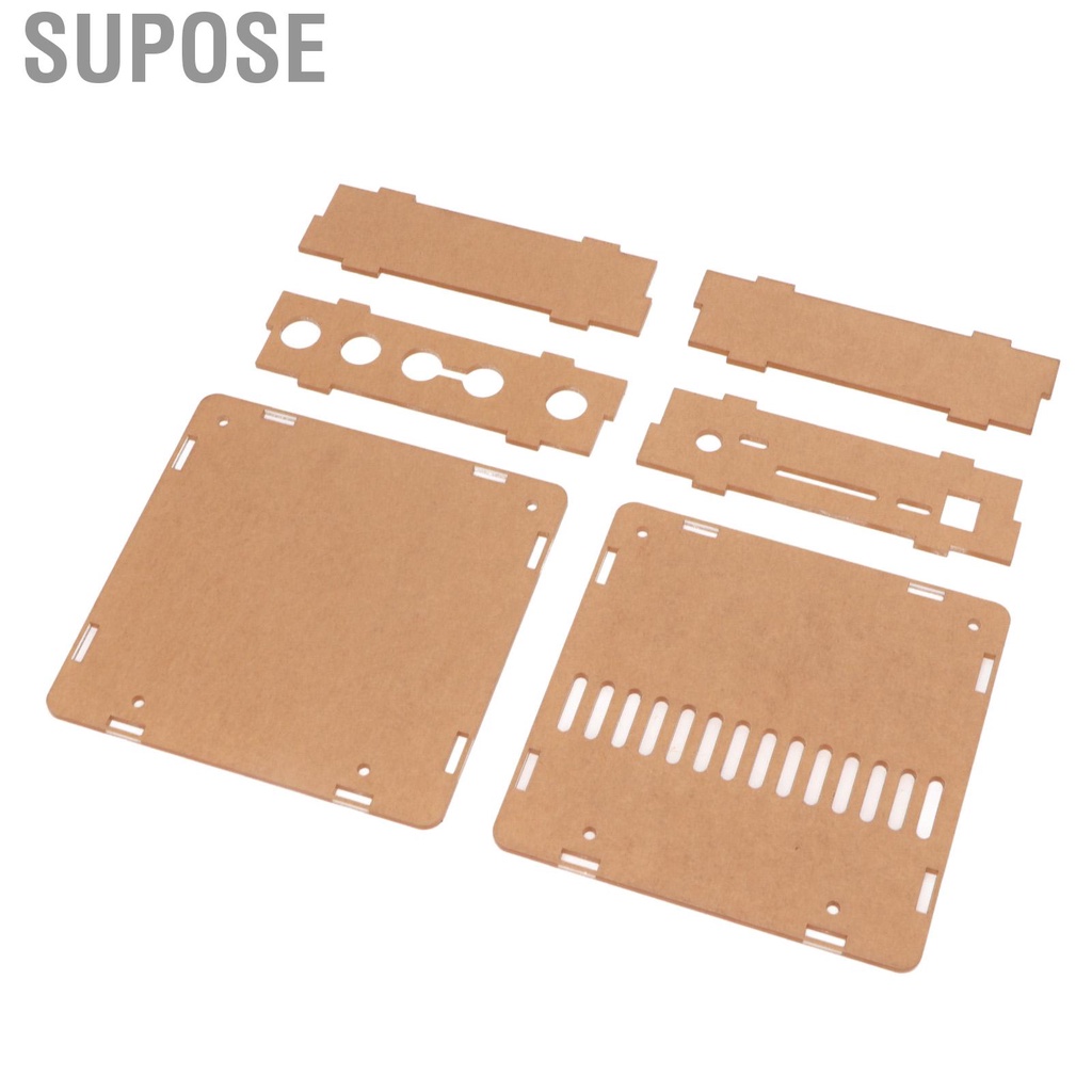 Supose เครื่องขยายเสียงดิจิตอลบอร์ดเปลี่ยนเชลล์อะคริลิค HiFi Amp สำหรับ TPA3116 2.1