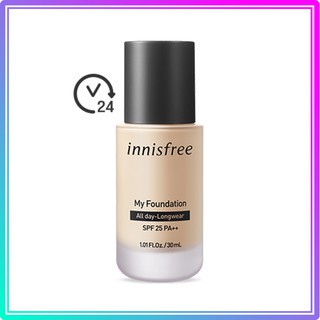 innisfree My Foundation [All Day Longwear] 30mL