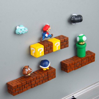 Sweetjohn โมเดลฟิกเกอร์ PVC รูปปั้นการ์ตูนอนิเมะ Super Mario Bros. เลียม