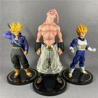 ♂Bandai Figuarts Zero EX Devil Buu Soul จำกัด Vegeta Trunks Dragon Ball Z