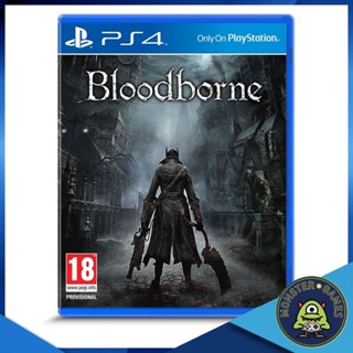 BloodBorne Ps4 แผ่นแท้มือ1!!!!! (Ps4 games)(Ps4 game)(เกมส์ Ps.4)(แผ่นเกมส์Ps4)(Blood Borne Ps4)