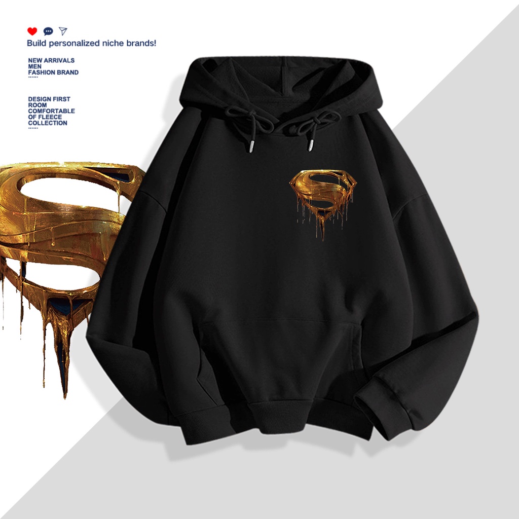 L423B   เสื้อฮู้ดลายแฟชั่นสวยน่ารัก.เสื้อแขนยาว.มี7สีหลายไซส์(S-3XL)