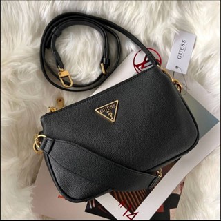 สวย น่าใช้  GUESS Destiny Top Zip Shoulder