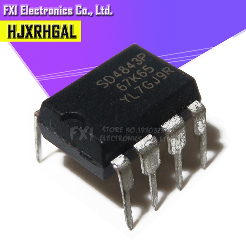 10 ชิ้น SD4843P SD4843 DIP-8 DIP SD4843P67K65 ใหม่เดิม