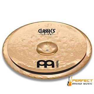 AA Meinl Cymbals รุ่น CC16_18EMS-B Classic Custom Extreme Metal Metal Stack