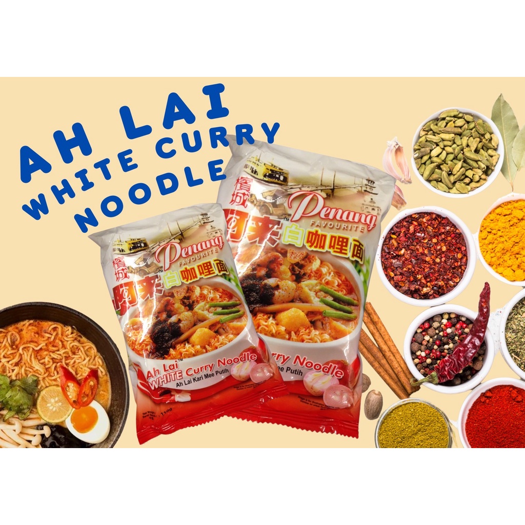Ah Lai Penang White Curry Noodle