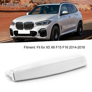 Fitness Life AC Vent Tab เครื่องปรับอากาศเต้าเสียบคลิปชุบโครเมียมสำหรับ X5 X6 F15 F16 2014-2018