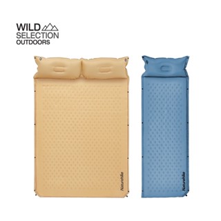 แผ่นที่รองนอน Naturehike ออโต้ D01 - D02 Spliced sleeping mat with pillow CNH22DZ012 - 013