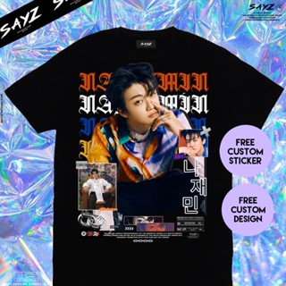 เสื้อยืดแฟชั่น Kaos Na Jaemin NCT DREAM Hello Future Ver Custom Kaos Kpop โดย SayzStreetwear ผู้ชาย T เสื้อผู้หญิง_09