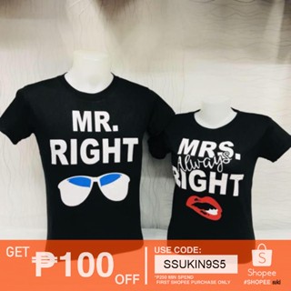 Couple T-Shirt Mrs. Alway Right_02