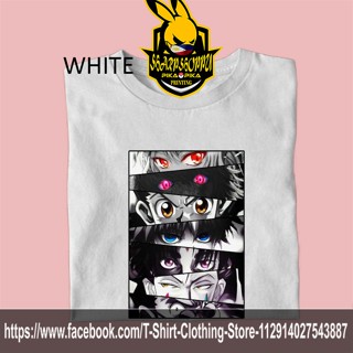 Trending Anime HunterxHunter Eyes Shirt Men &amp; Women High Quality_02