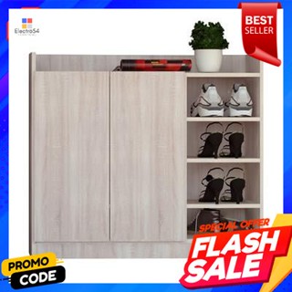 Cabinet ตู้รองเท้า SF รุ่น L901 ขนาด 90 ซม. สีพรีเมียร์โอ๊กShoe Cabinet SF Model L901 Size 90 cm. Premier Oak