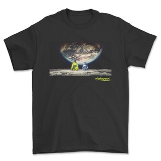 เสื้อยืด ลาย Cyberpunk EDGERUNNERS THE MOONS-5XL_12