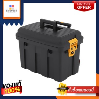 ROLLING กล่องเครื่องมือพลาสติกล้อลาก MATALL HL3042-G สีดำ/เหลืองROLLING PLASTIC TOOL STORAGE BOX MATALL HL3042-G BLACK/Y