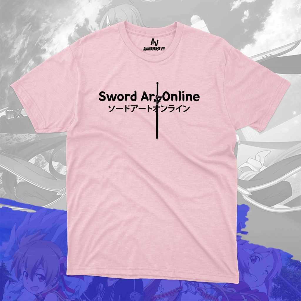 Sword Art Online - Text Typography Shirt_07