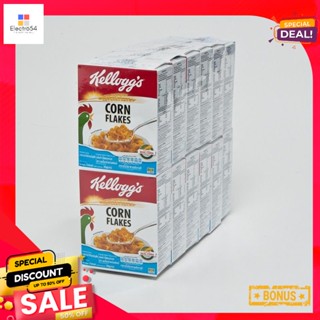 CornFlake คอร์นเฟลกส์เคลล็อกส์ซีเรียล25 กรัมx12 กล่องKelloggsCereal Flake Corn25gx