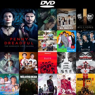 หนัง DVD ออก ใหม่ Penny Dreadful Season 1 เรื่องเล่าเขย่าขวัญ ปี 1 (8 ตอนจบ) (เสียง ไทย | ซับ ไม่มี) DVD ดีวีดี หนังใหม่