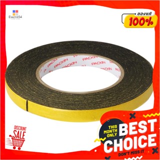 DOUBLE-SIDED เทปโฟม 2หน้า PACK IN 12 MMX10Y สีดำDOUBLE-SIDED FOAM TAPE PACK IN 12MMX10Y BLACK