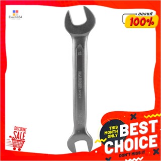 DOUBLE ประแจปากตาย HARDEN 14x15 MMDOUBLE OPEN-END WRENCH HARDEN 14X15MM