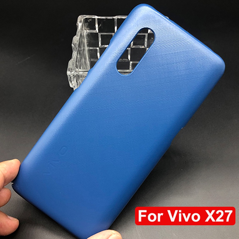 เคสโทรศัพท์สําหรับ Vivo X27 ซิลิโคน Capa X27Pro นุ่มสําหรับ Vivo X27 Pro Capa VivoX27 Pro สํานักงาน 