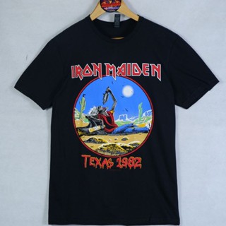 เสื้อวง Ironmaiden ลาย The Beast Tames Texas