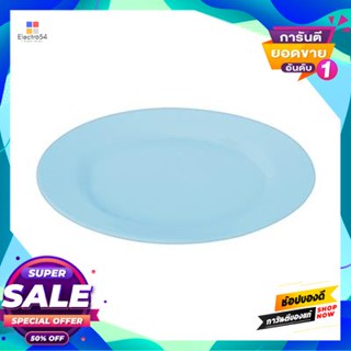 Melamine จานเมลามีนทรงลึก Melamine Ware รุ่น P1001-8 ขนาด 8 นิ้ว สีฟ้าdeep Melamine Plate Melamine Ware Model P1001-8 Si