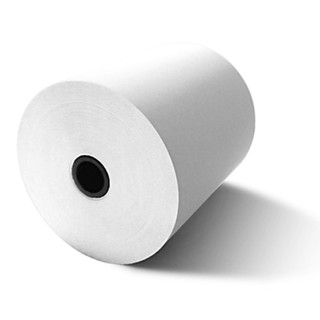 Premium Thermal Paper Roll กระดาษเทอร์มอล กระดาษความร้อน กระดาษใบเสร็จ หน้ากว้าง 80มม., 57มม. พรีเมี่ยม