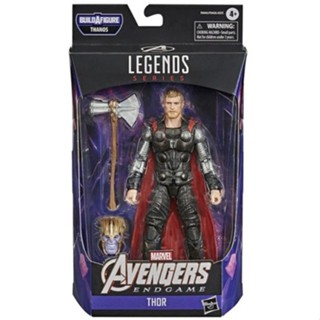 Marvel Avengers Legends Best of Thor Action Figure ฟิกเกอร์ Marvel Avengers Legends Best of Thor สําหรับตกแต่งบ้าน