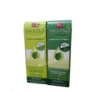 แชมพูฟอลเลส Falles ลดปัญหาการขาดหลุดร่วงเส้นผม 180ml/ขวด