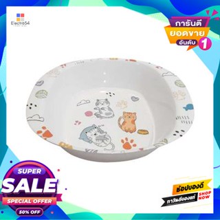 Melamine ชามเมลามีนเด็ก ฮารุ Superware รุ่น B 225-6 ขนาด 6 นิ้ว สีขาวchildrenS Melamine Bowl Haru Superware Model B 225