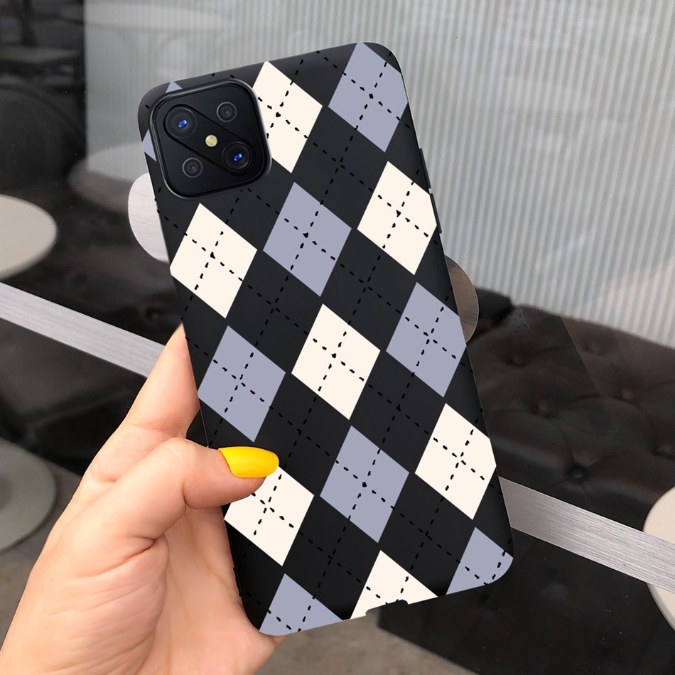 เคสโทรศัพท์ซิลิโคน TPU แบบนิ่ม พิมพ์ลายน่ารัก สําหรับ OPPO A92s (PDKM00) Reno4 Z 5G CPH2065 OppoA92s 5G Reno4Z 4Z - รูปที่ 6