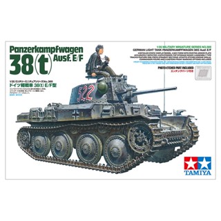 35369 1/35 GERMAN LIGHT TANK PANZERKAMPFWAGEN 38(t) Ausf.E/F