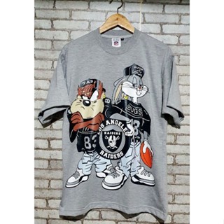 LOONEY TUNES SHIRT (BULLS, LAKERS &amp; RAIDERS)_01