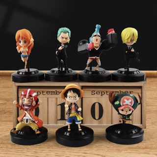 [พร้อมส่ง] น้ำหอมติดรถ One Piece Dressrosa series ลิขสิทธิ์แท้ 🖤 ของสะสม ของเล่น OnePiece โมเดล Blind Box Art Toy