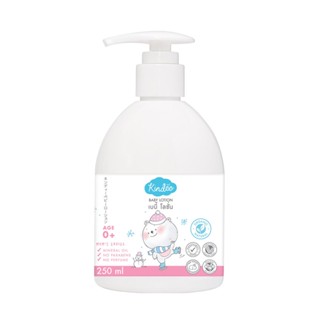 BABY โลชั่นบำรุงผิวเด็ก KINDEE 250 มล.BABY LOTION KINDEE 250ML