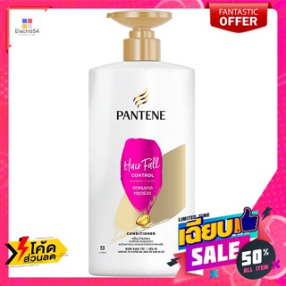 pantene(แพนทีน) แพนทีน ครีมนวดผม สูตรแฮร์ฟอล คอนโทรล 610 มล. Pantene Conditioner Hairfall Control Formula 610 ml.แชมพูแล