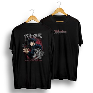 [READYSTOCK] JUJUTSU KAISEN (MEGUMI) Anime Graphic Unisex Couple Tshirt Baju T Shirt Perempuan Lelaki FAST DELIVERY_05