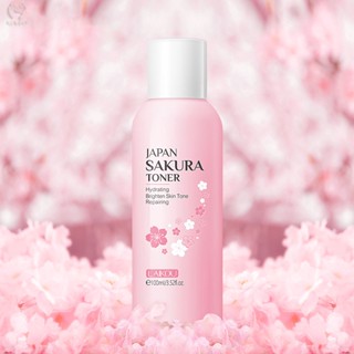 Andes Sakura โทนเนอร์ไวท์เทนนิ่ง ลดสิว ให้ความชุ่มชื้น ควบคุมความมัน กระชับรูขุมขน ต่อต้านริ้วรอยแห่งวัย ขนาด 100 มล.