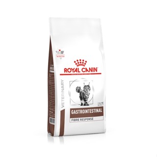 Royal Canin อาหารแมวประกอบการรักษาโรคทางเดินอาหาร ชนิดเม็ด (GASTROINTESTINAL FIBRE RESPONSE) ขนาด 2 kg