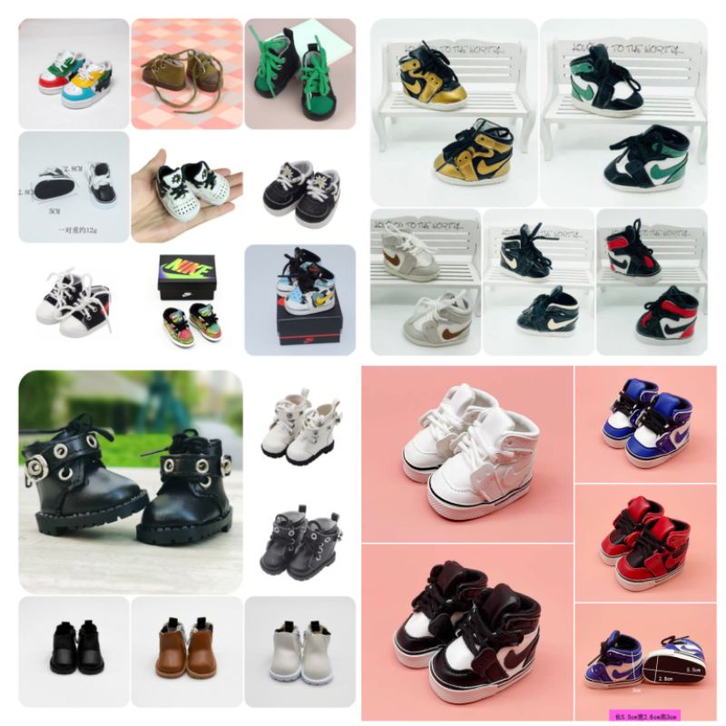 💥พร้อมส่งจากไทย💥รองเท้าตุ๊กตา เหมาะสำหรับตุ๊กตาผ้าสูง20ซม.