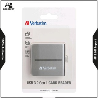 Verbatim USB 3.2 Gen 1 Card Reader SD microSD CF xD M5 M2