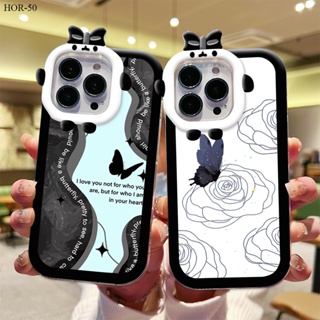 Huawei Honor 70 50 5G สำหรับ เคสหัวเว่ย Case Cartoon Butterfly Pattern เคส เคสโทรศัพท์ เคสมือถือ Phone Case Full Back Cover Protective Shell Casing