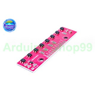 เซ็นเซอร์ตรวจจับขาว-ดำ 8 ช่อง 8-way tracing module sensor