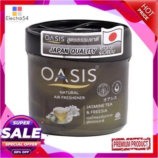 AIR เจลปรับอากาศ OASIS 180g JASMINE TEA &amp; FREESIAAIR FRESHENER GEL OASIS 180g JASMINE TEA &amp; FREESIA