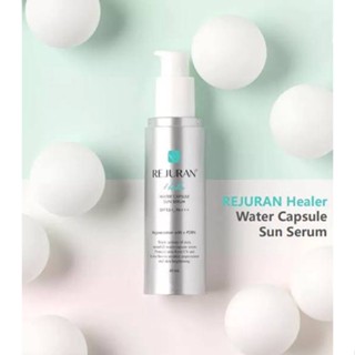 [สินค้าของแท้100% พร้อมส่ง]Rejuran : Water Capsule Sun Serum SPF15 PA+++ 40ml [Exp 2025.04.13]