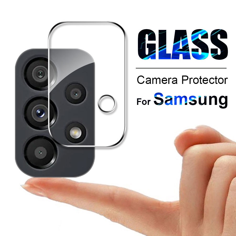 กระจกกันรอยเลนส์กล้องหลัง For Samsung Galaxy A01 A02 A02s A03 A11 A12 A13 A21s A22 A31 A32 A33 A42 A51 A52 A52s A53 A71 A72 A73 A10/s A20/s A30/s A50/s A70 M52 M51 M31 M30s