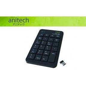 KEYPAD WIRELESS (แป้นพิมพ์ตัวเลขไร้สาย) ANITECH N181,N183,N184 RETRACTABLE NUMERIC