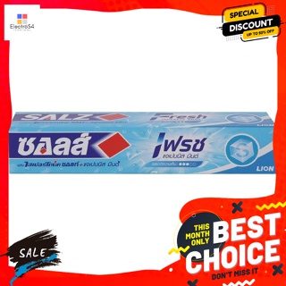 ซอลส์ ยาสีฟัน สูตรเฟรช 160 กรัม Salz Toothpaste Fresh Formula 160 g.ดูแลช่องปาก