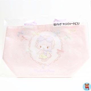 MY SWEET PIANO pink hand bag from Japan Sanrio🇯🇵กระเป๋า เปียโนขนปุย ผ้า จากญี่ปุ่น