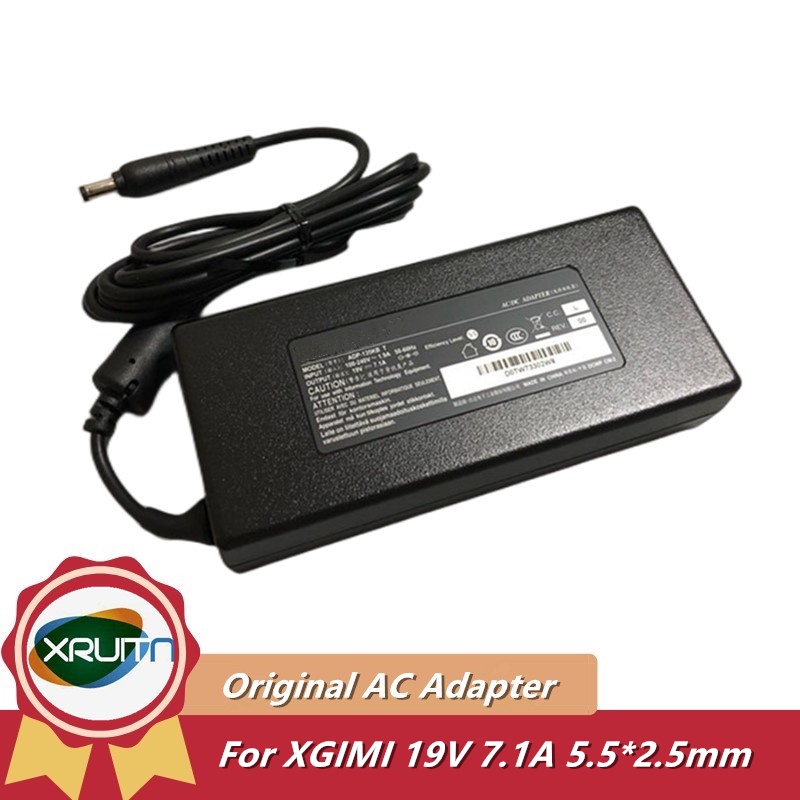 ต้นฉบับ 19V 7.1A 135W CPS135190710 AC Power Adapter Charger สําหรับ XGIMI โปรเจคเตอร์ H1 H1S Z5 XF09